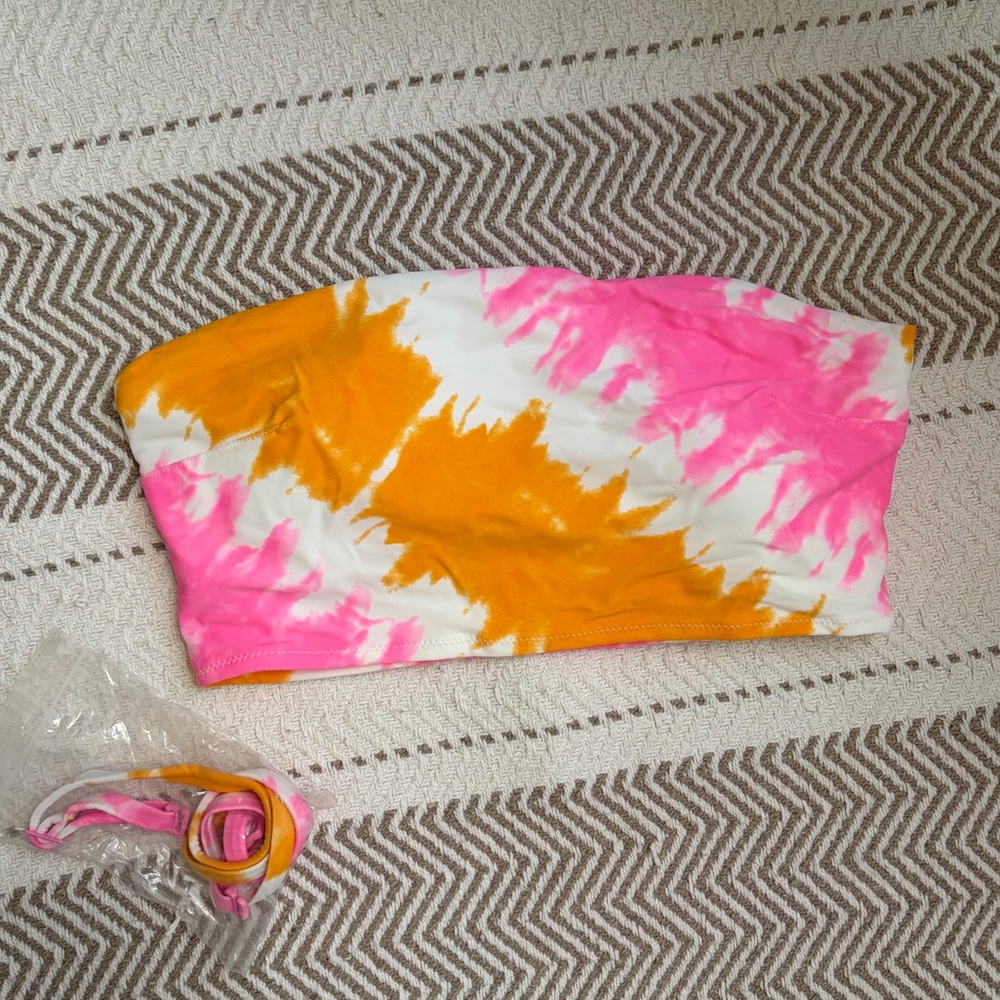 Aerie Tie-Dye Bikini Top